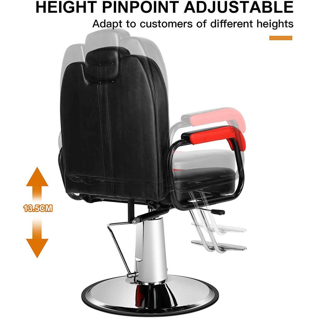 Heavy Duty Hydraulic Reclining Seat Beauty Hair Salon Chair Prices in